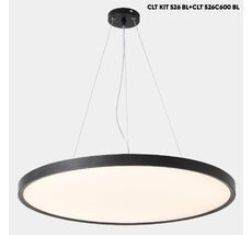 Подвесной светильник Crystal Lux CLT CLT 526C600 BL_CR
