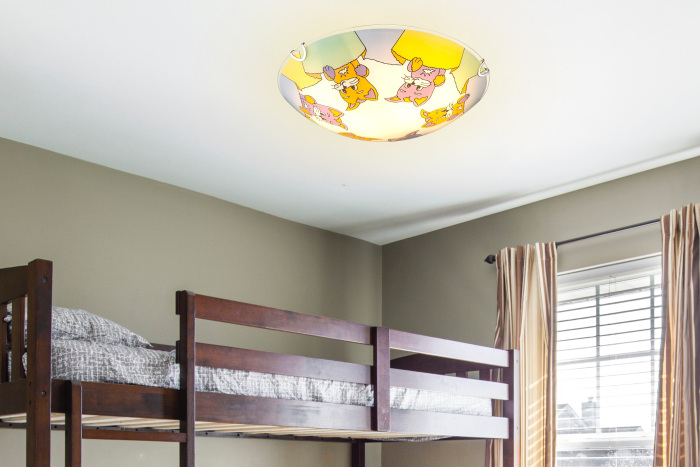 Настенно-потолочный светильник Globo Kiddy 40606_GL