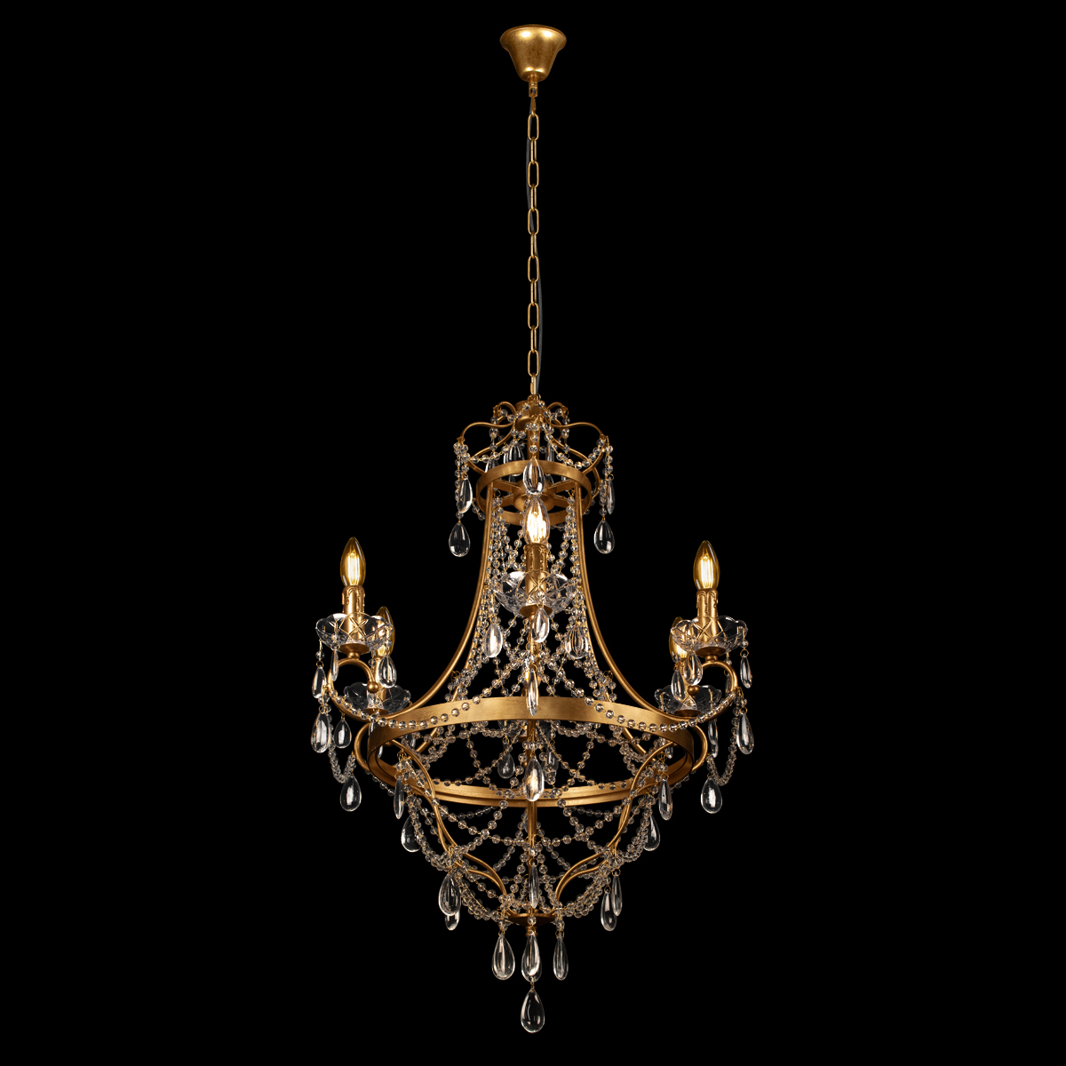 Подвесная люстра LOFT IT Foil 10430/6_LF