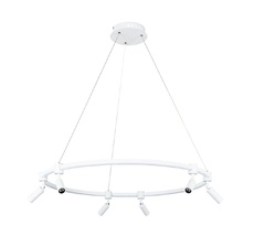 Подвесная люстра ArteLamp RING A2186SP-1WH