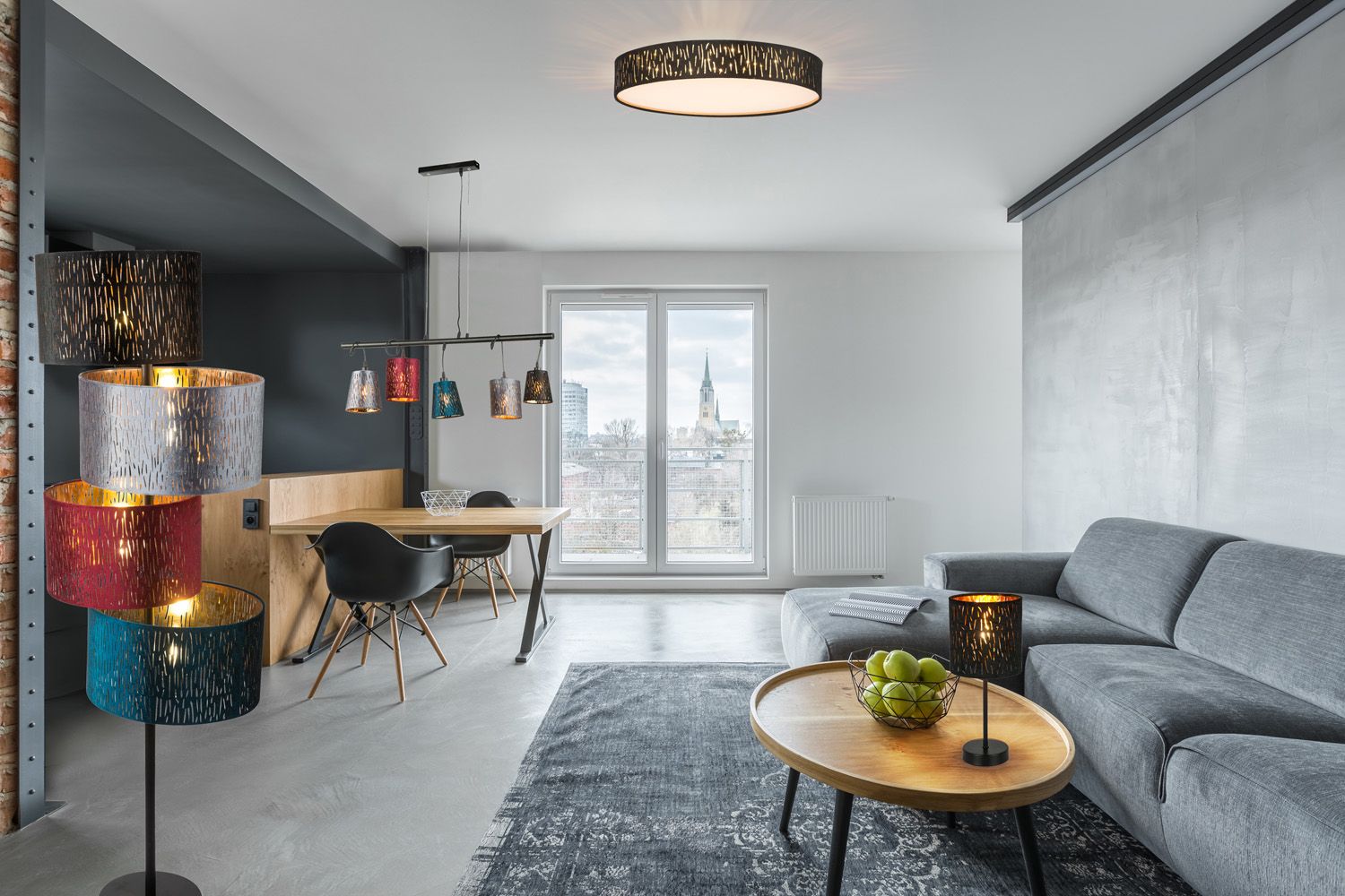 Потолочный светильник Globo Tuxon 15264D2_GL