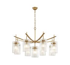 Подвесная люстра Newport FRANCESCA 4579/C_NP