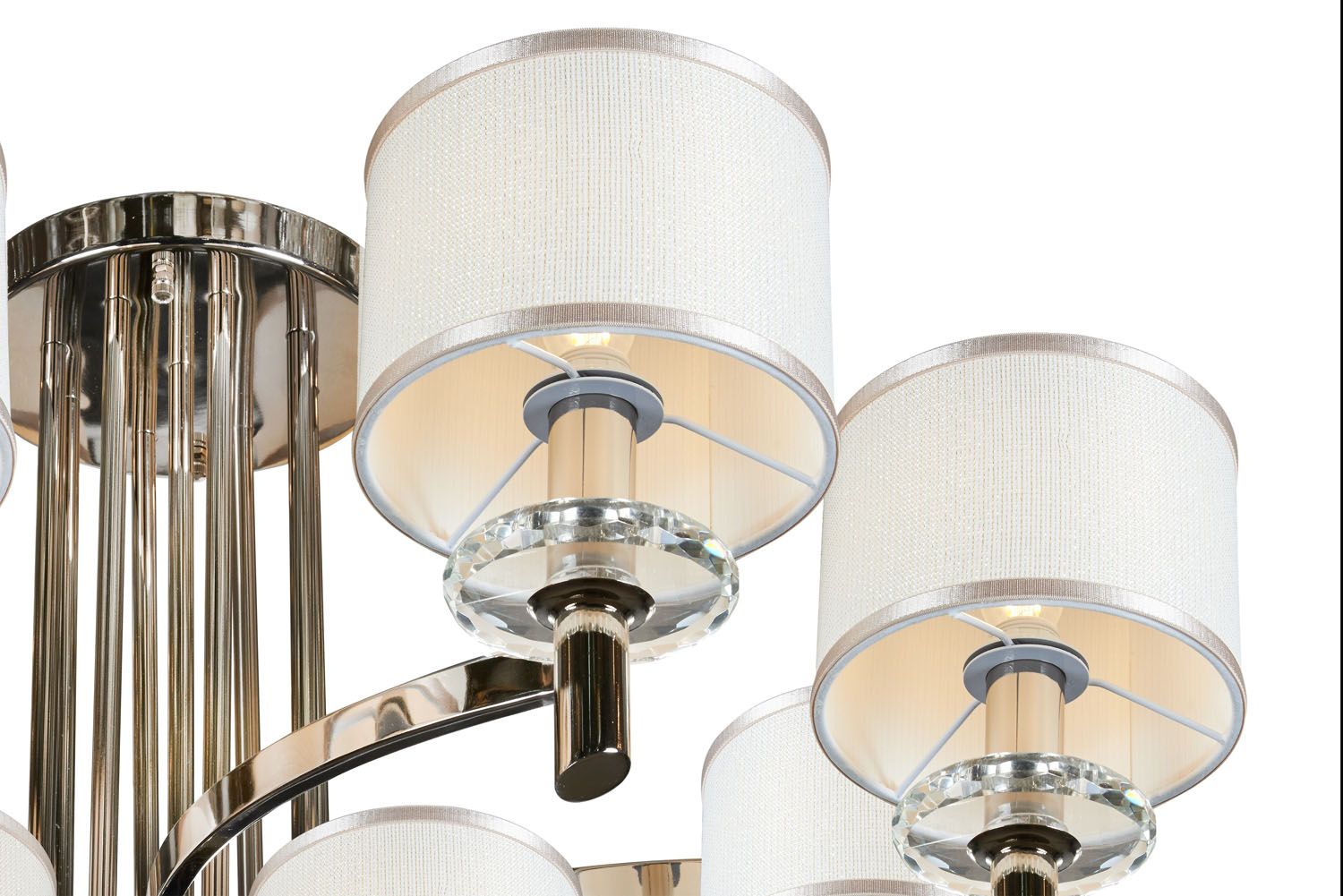 Потолочная люстра ILamp Fusion 88396/8 CR_IP