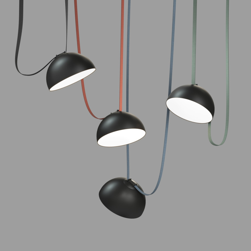 Трековый светильник Denkirs BELTY FLOW DK5562-BK