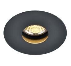 Встраиваемый светильник ArteLamp Врезной ACCENTO A3217PL-1BK