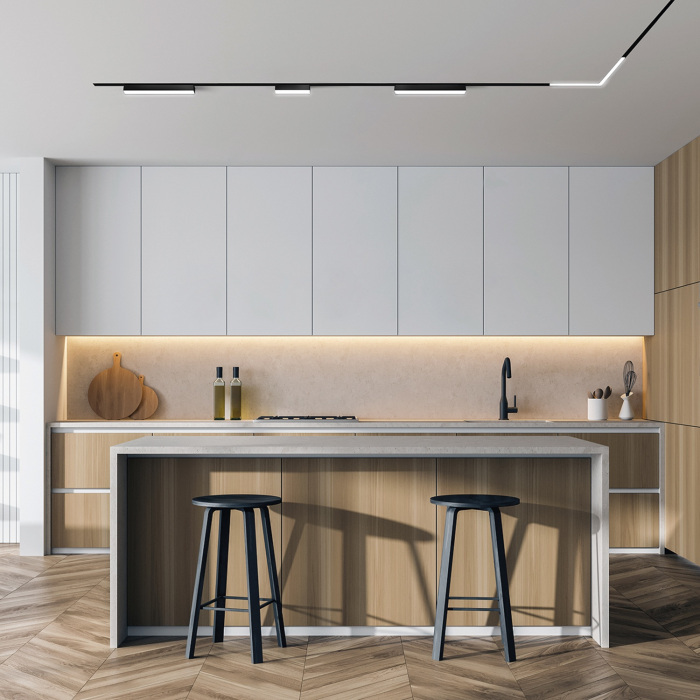 Профиль-трек 2м Denkirs SLOTT TR2014-BK