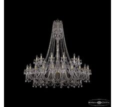 Хрустальная люстра Bohemia Ivele Crystal 1411/24+12/530/h-154 G_BI