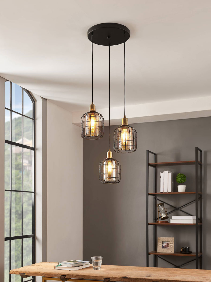 Подвесная люстра Eglo CHISLE 43499