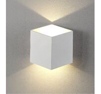 Бра Crystallux CLT 227W WH_CR