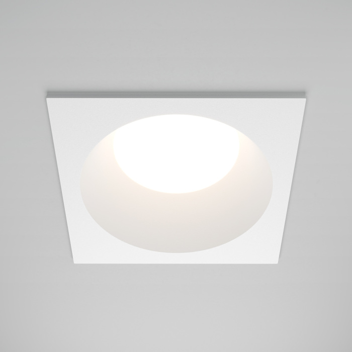 Встраиваемый светильник Maytoni DL126-GX53-SQ-W_MY