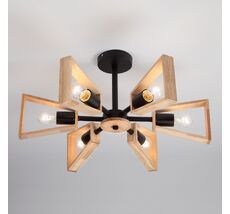 Потолочная люстра Eurosvet в стиле лофт Klark 00000081888_EU