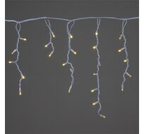Гирлянда светодиодная Бахрома 5 х 0,6 м Sneha A-057B WW_SN