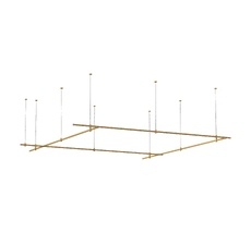 Подвесная готовая конструкция для модульных светильников FARM без светильников, без блока питания ST Luce FARM ST8051.222.27