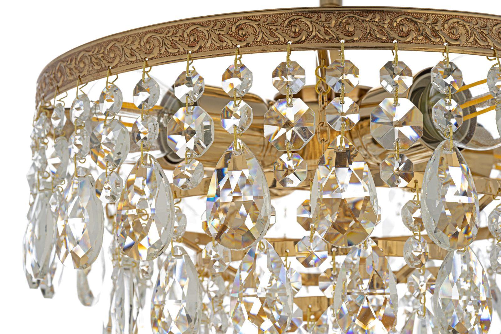 Потолочная люстра Arti Lampadari Castellana Gold Castellana E 1.3.30.601 G