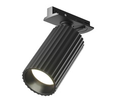 Трековый светильник Maytoni Calipso TR218-1-GU10-BK_MY