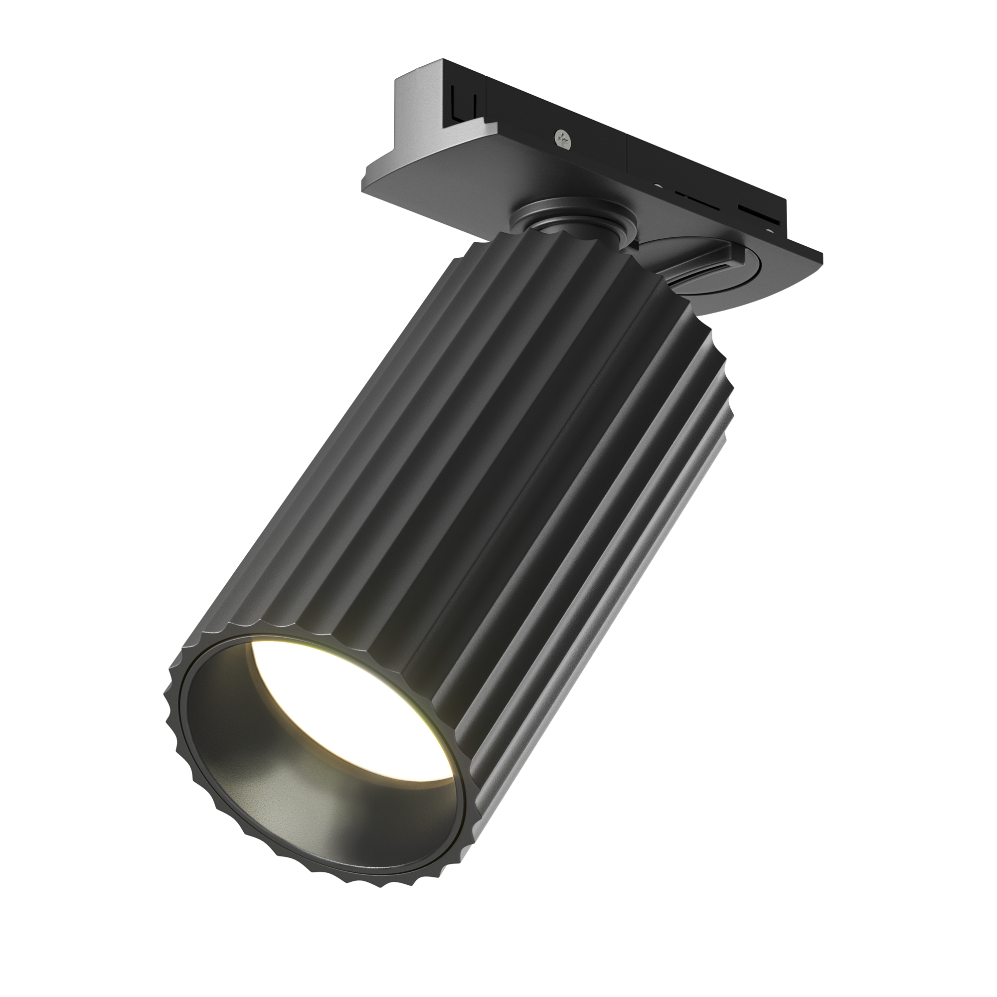 Трековый светильник Maytoni Calipso TR218-1-GU10-BK_MY