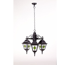 Уличный светильник подвесной IP44 Oasis Light 79970MlgG/3 Bl_OL