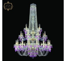 Хрустальная люстра Bohemia Art Classic 11.24.16+8+4.300.3d.h-128.Gd.V7010_BI