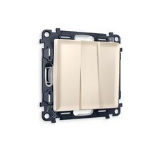 Выключатель трехклавишный Ambrella Volt ALFA QUANT MA325010_AMB