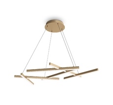 Подвесная люстра Maytoni Line MOD016PL-L80GK_MY