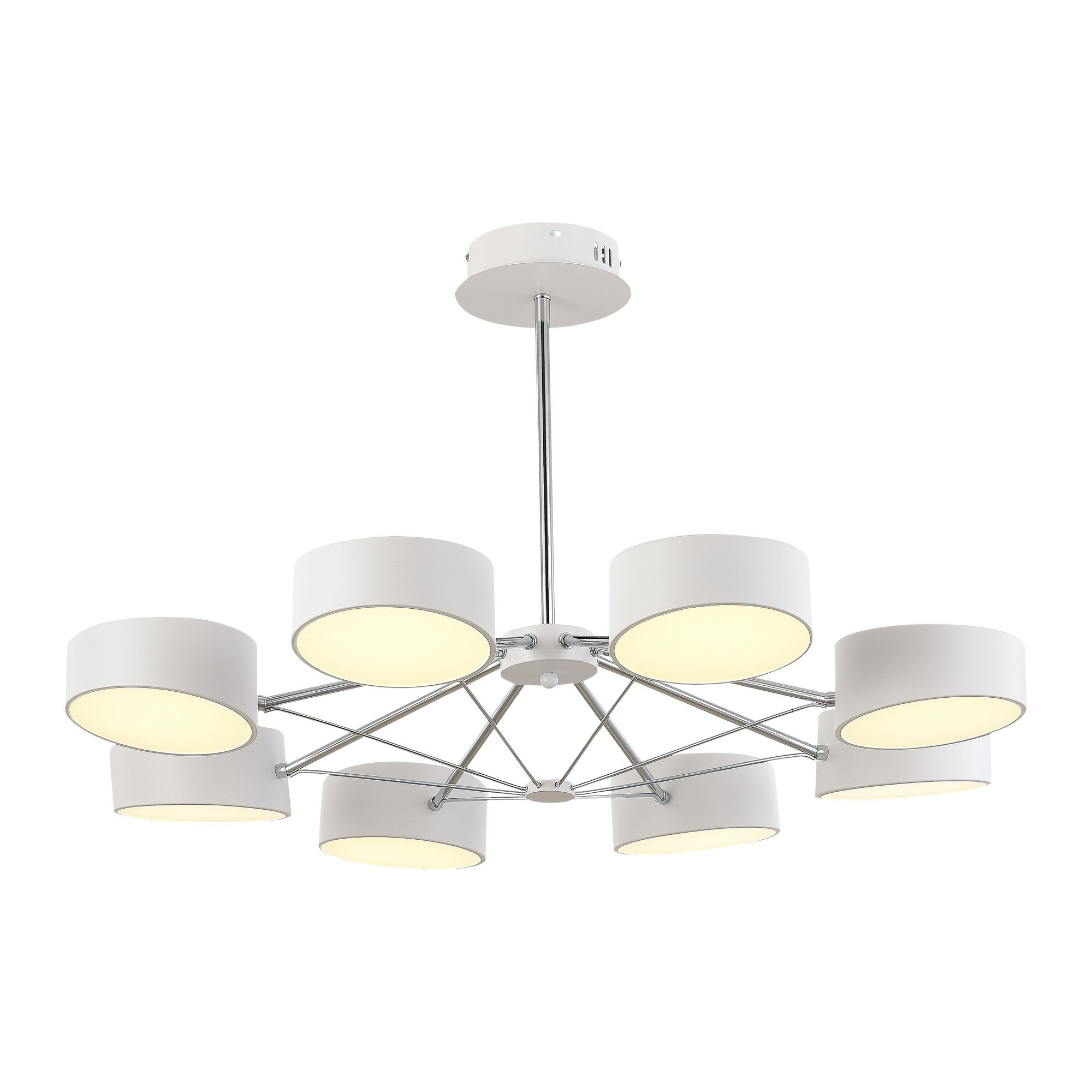 Потолочная люстра Evoluce на штанге MONTA LED SLE6005-502-08