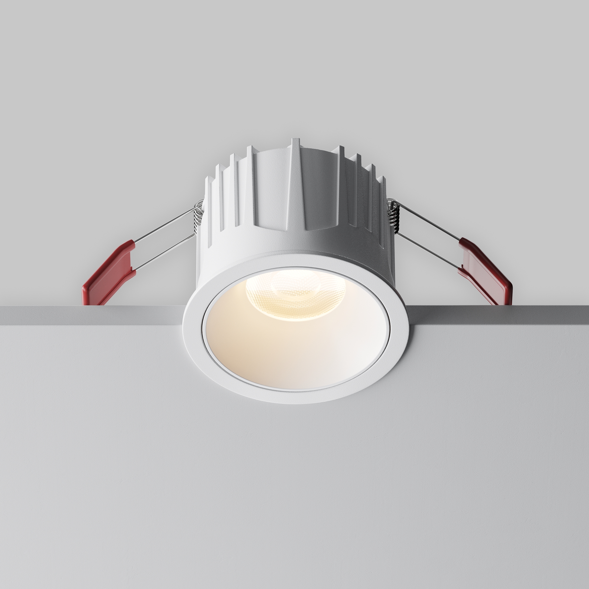 Встраиваемый светильник Maytoni Alfa LED DL043-01-15W3K-RD-W-1_MY