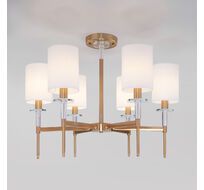 Потолочная люстра Eurosvet с абажурами Brielle a057591_EU