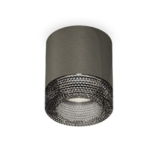 Комплект накладного светильника Ambrella light с композитным хрусталем Techno XS7403004_AMB