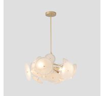 Подвесная люстра Crystal Lux DANDELION SP6 GOLD_CR