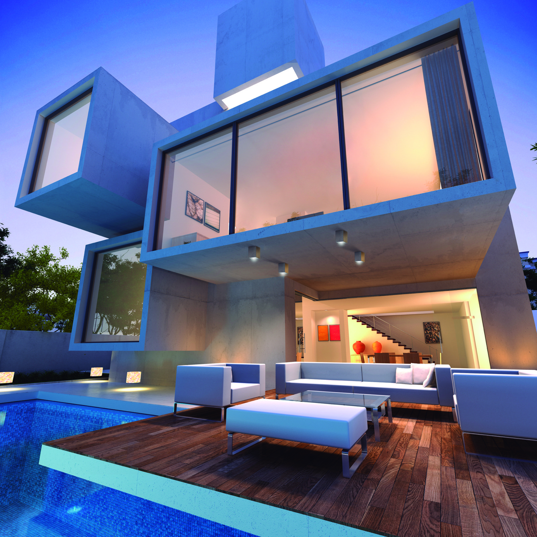 Уличный потолочный светильник LEVI 7187_MN