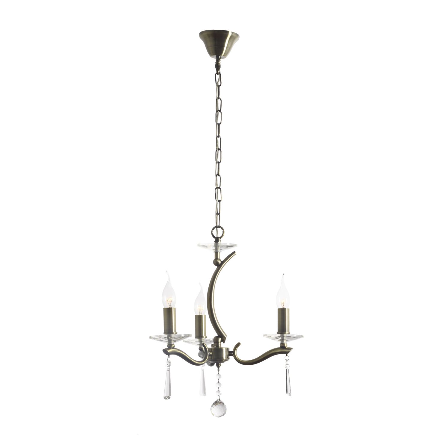 Подвесная люстра Arti Lampadari Monti Monti E 1.1.3 A
