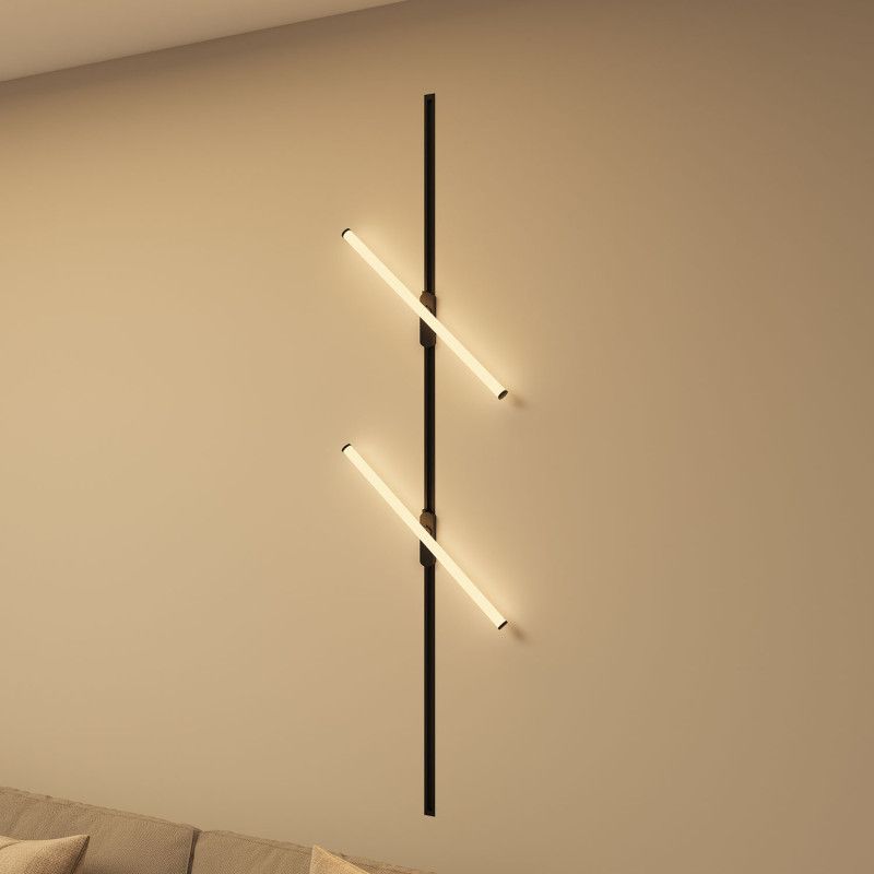 Светильник на шине Denkirs Strom DK6638-BK