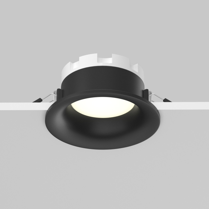 Встраиваемый светильник Maytoni DL027-GX53-B_MY