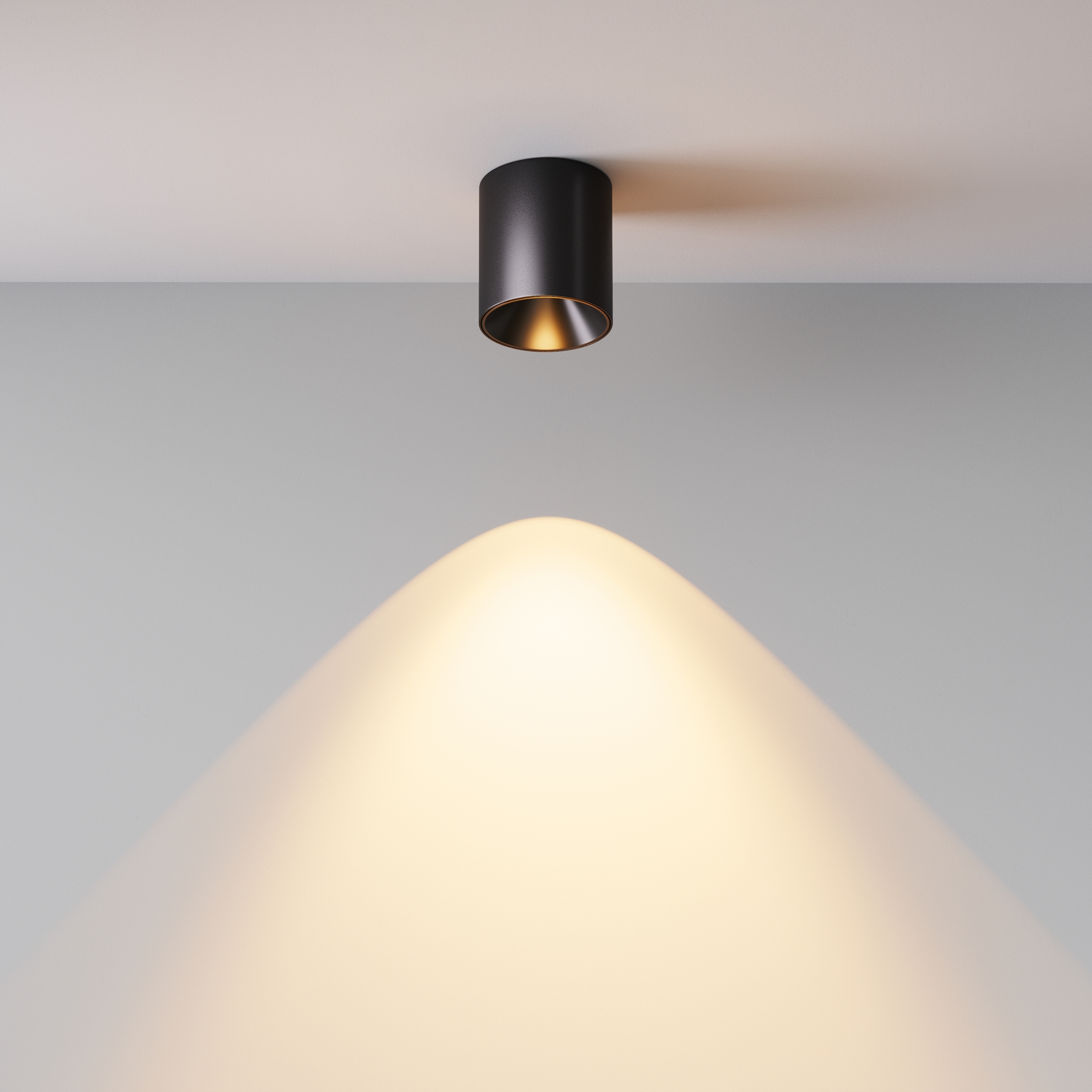 Накладной светильник Maytoni Alfa LED C064CL-5W2.7K-RD-B_MY