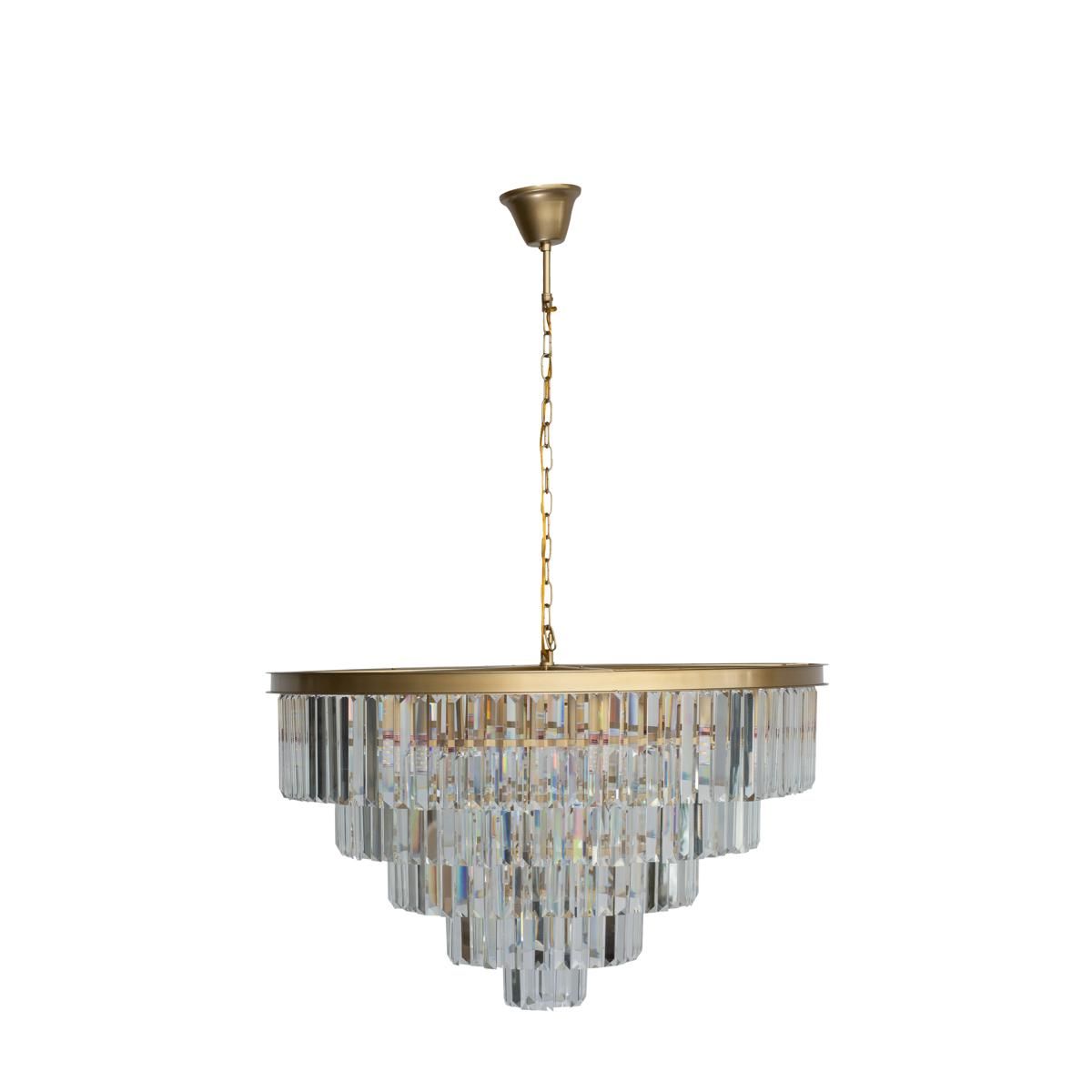 Подвесная люстра Loft IT Prism Clear 10019/800C_LF