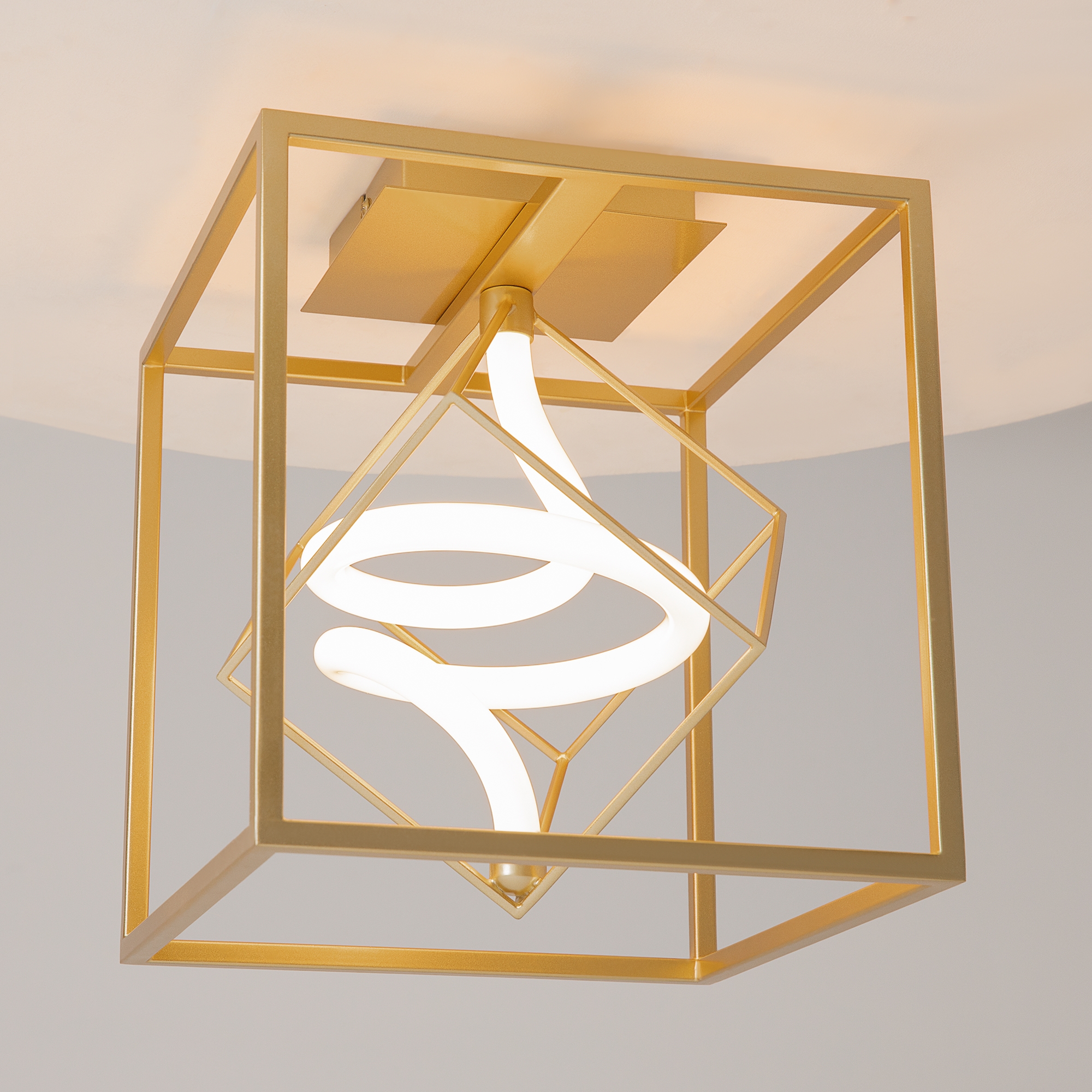 Потолочный светильник Maytoni Membrane MOD345CL-L9BS3K_MY