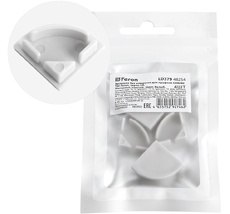 Заглушка без отверстия для профиля CAB280, LD379 Feron 48254_FR