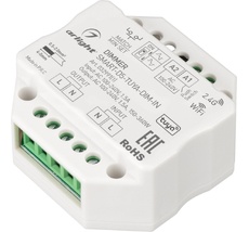Диммер SMART-D5-TUYA-DIM-IN (230V, 1.5A, TRIAC, WiFi, 2.4G) ( Arlight 032991(1)_ARL