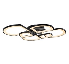 Потолочная люстра ILedex River 6882/6 BK_IX