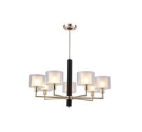 Подвесная люстра Crystallux MAESTRO MAESTRO SP-PL7 GOLD_CR