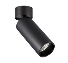 Спот потолочный Черный LED 1*7W 4000K ST Luce ST171.442.07
