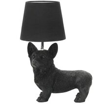 Настольная лампа с выключателем собачка Omnilux OML-16304-01