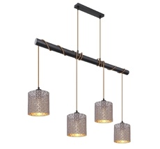 Подвесной светильник Globo Cindy 15584-4H1_GL