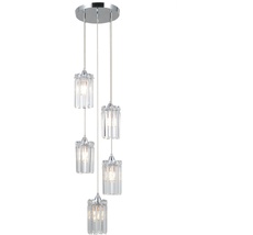 Подвесной светильник хрустальный Moderli V10756-5P_MD