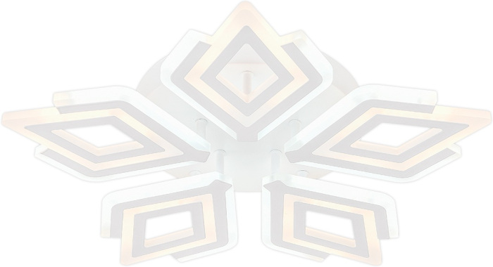 Люстра потолочная светодиодная на 20 м? (+ночной режим) Escada 10288/5LED_ESC