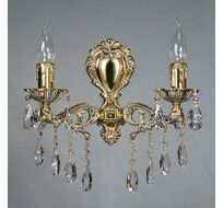 Бра Ambiente LEON 2128/2 WP Tear Drop_BZ