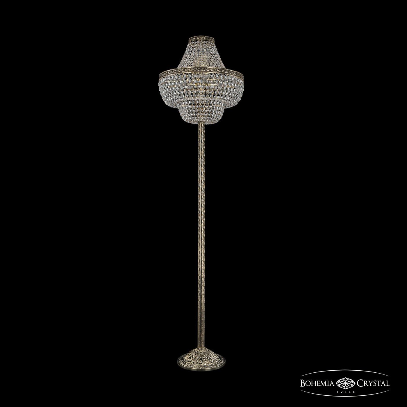 

Торшер Bohemia Ivele 19101T6/H/45IV-172 GB, 19101T6/H/45IV-172 GB