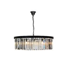 Подвесная люстра ILamp Triumph 6102-800 BK_IP