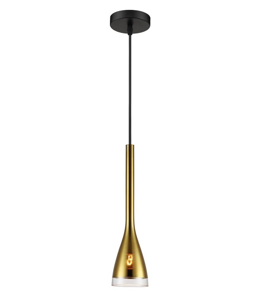 Подвесной светильник Velante 380-306-01, цвет черный - фото 1