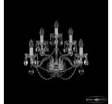 Бра Bohemia Ivele Crystal 1402B/2+2+1/195/XL Ni_BI